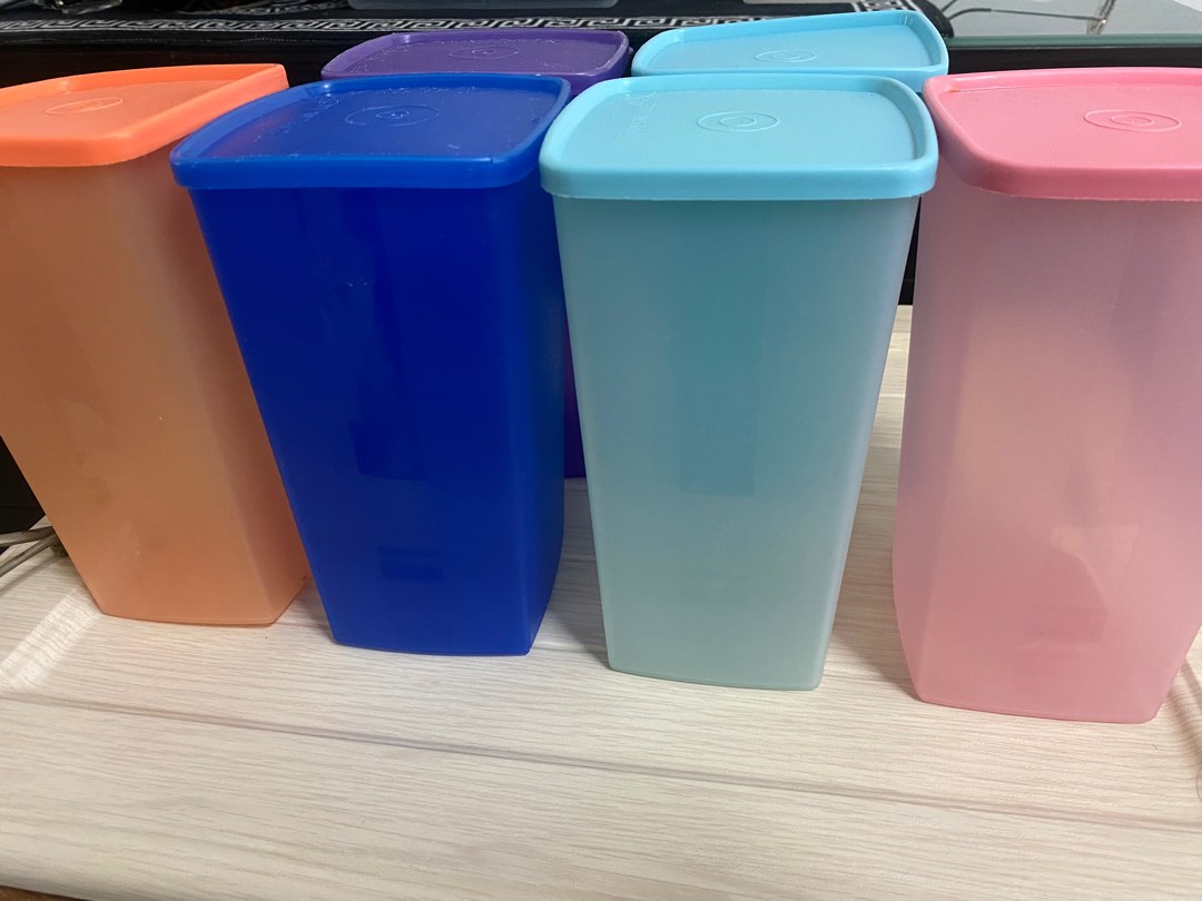 Tupperware Containers x6, Furniture & Home Living, Kitchenware