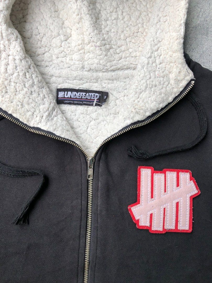 Undefeated sherpa clearance hoodie
