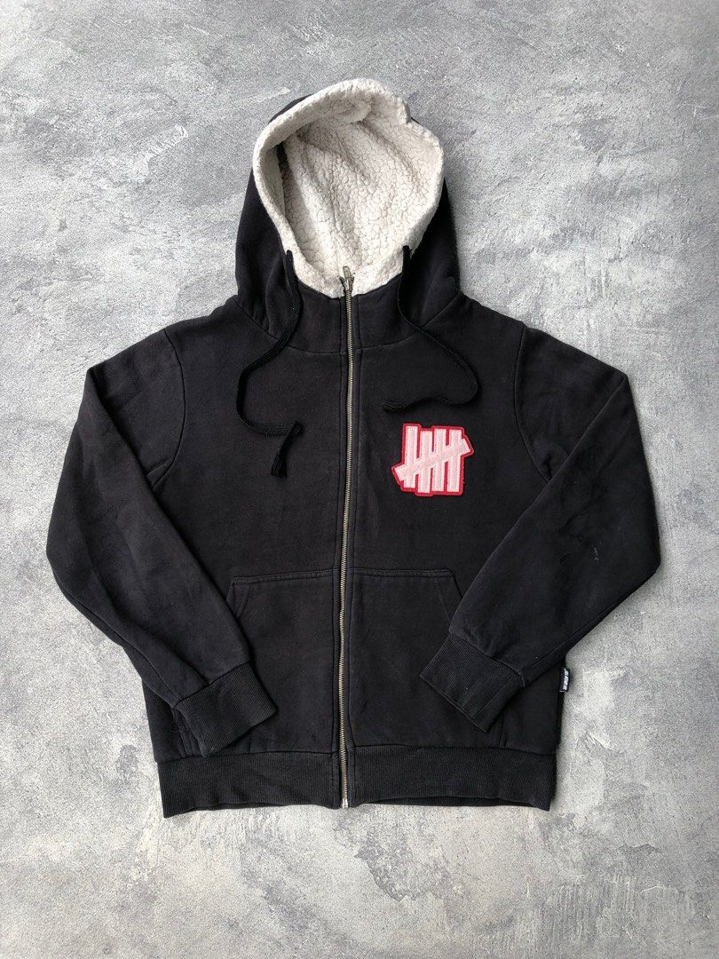 Undefeated sherpa hoodie hot sale