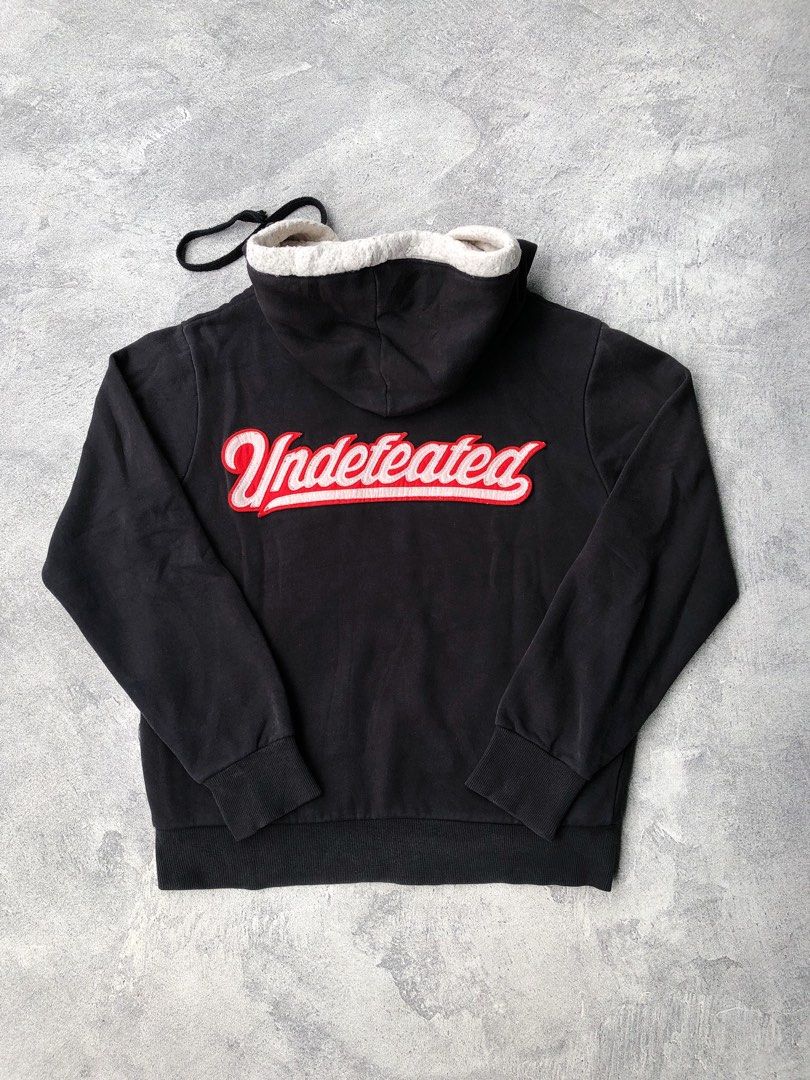 Undefeated sherpa pullover hoodie shop
