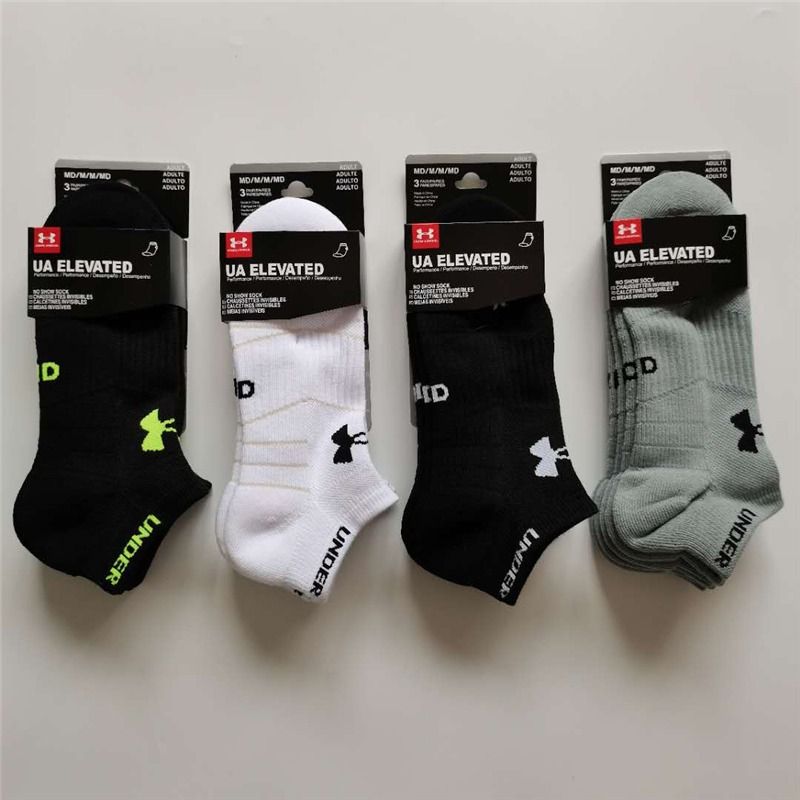 Under Armour Elevated Sport Ankle Socks, Men's Fashion, Watches &  Accessories, Socks on Carousell