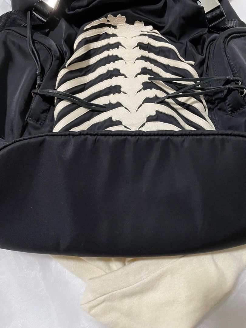 2022年最新春物 UNDERCOVER 13AW BONE PATCH BACKPACK | www.tegdarco.com