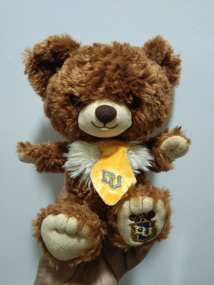 unibearsity plush