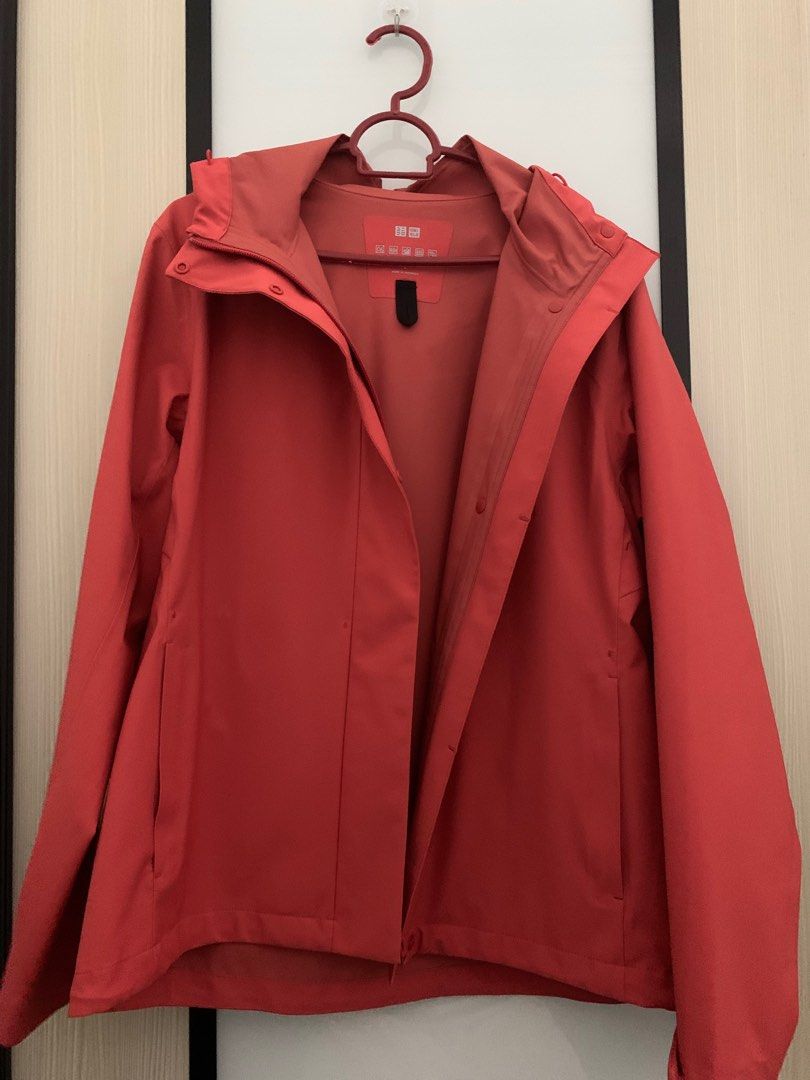 Uniqlo blocktech parka womens sale