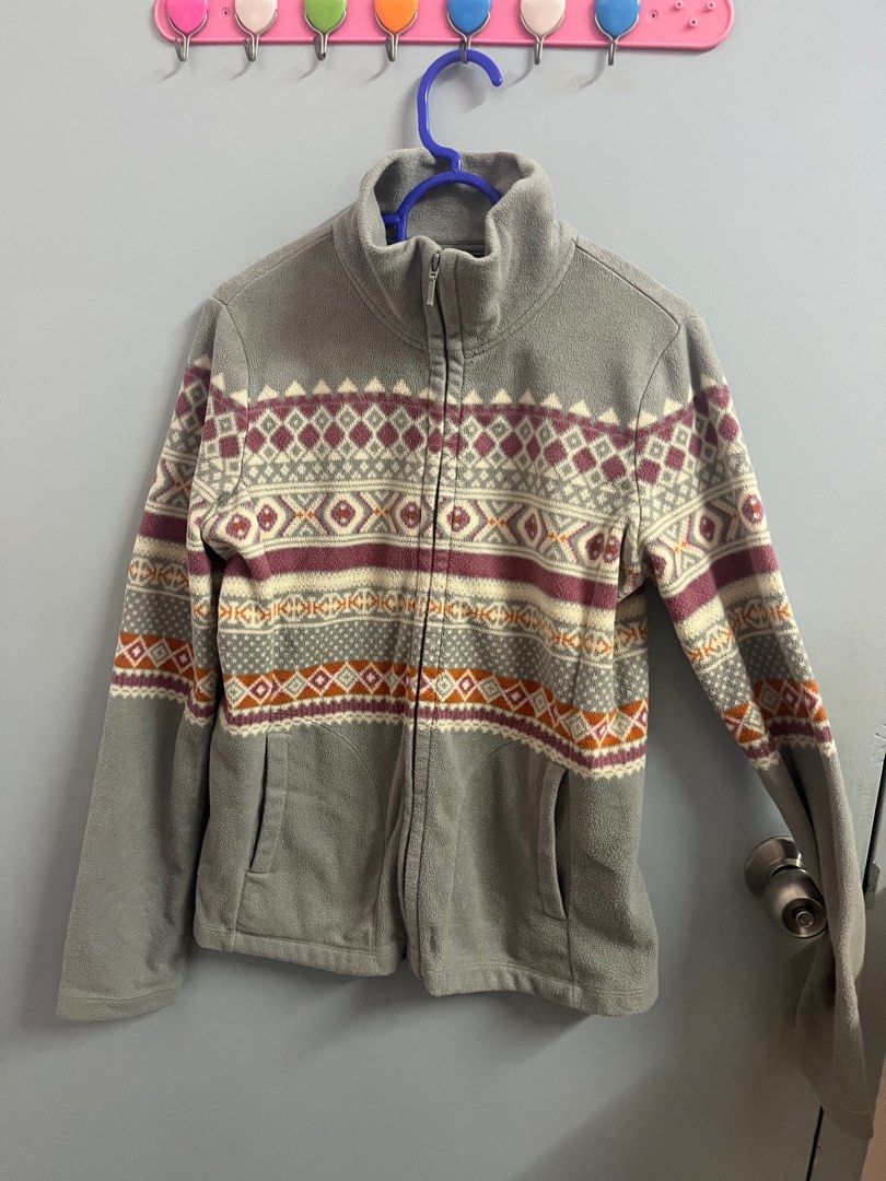 Uniqlo Heat Tech Jacket, Women's Fashion, Coats, Jackets and Outerwear