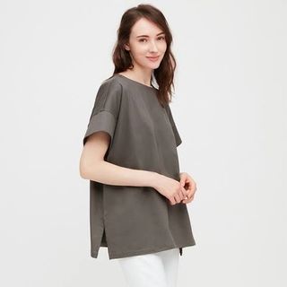 uniqlo mercerized
