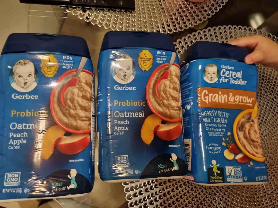 Unopened 3 Gerber, Babies & Kids, Nursing & Feeding, Weaning & Toddler