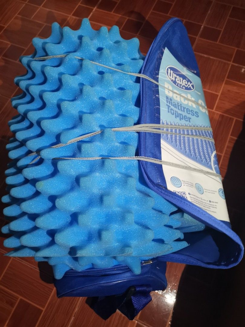 Uratex Egg crate mattress *single*, Furniture & Home Living, Bedding