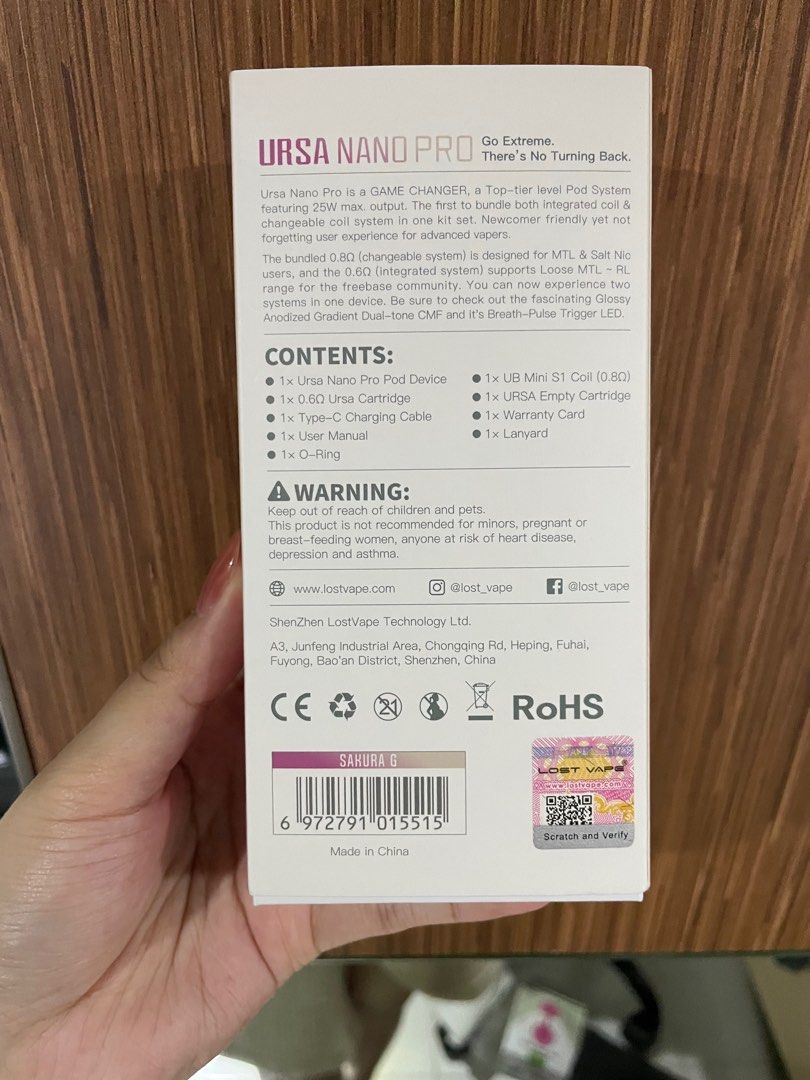 Ursa nano pro, Elektronik, Lainnya di Carousell