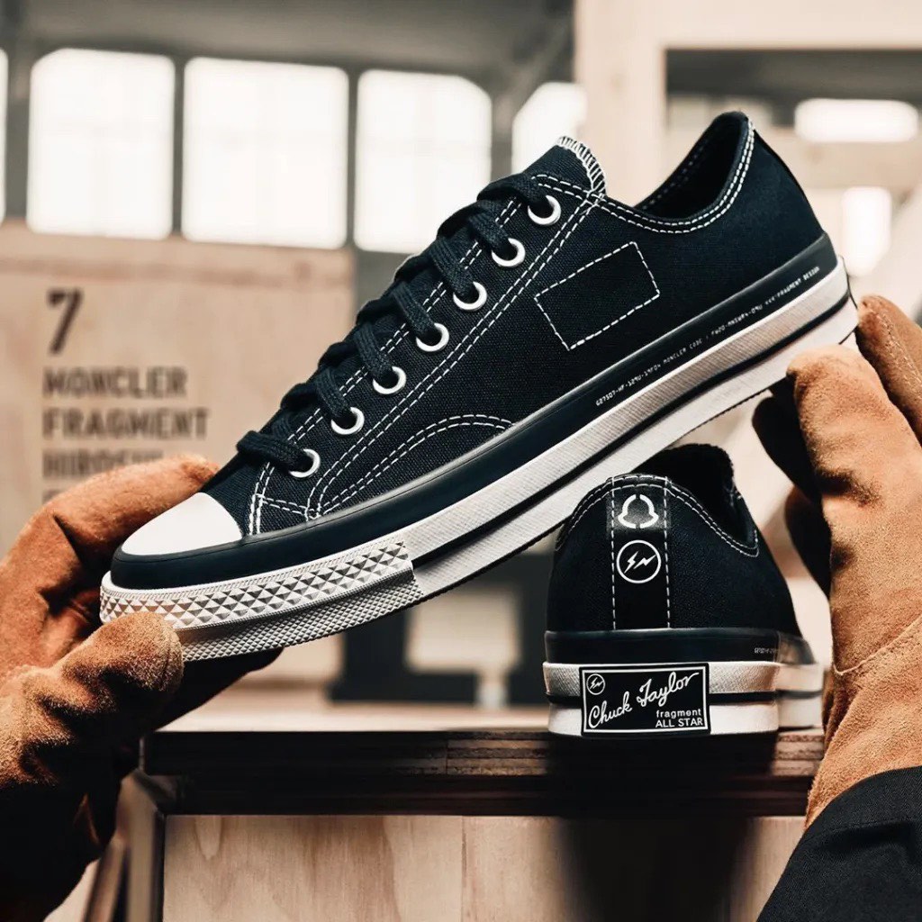 Converse essentials x fragment shop
