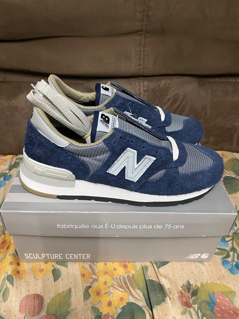 US 11 New Balance 990v1 Carhartt WIP, 男裝, 鞋, 波鞋- Carousell