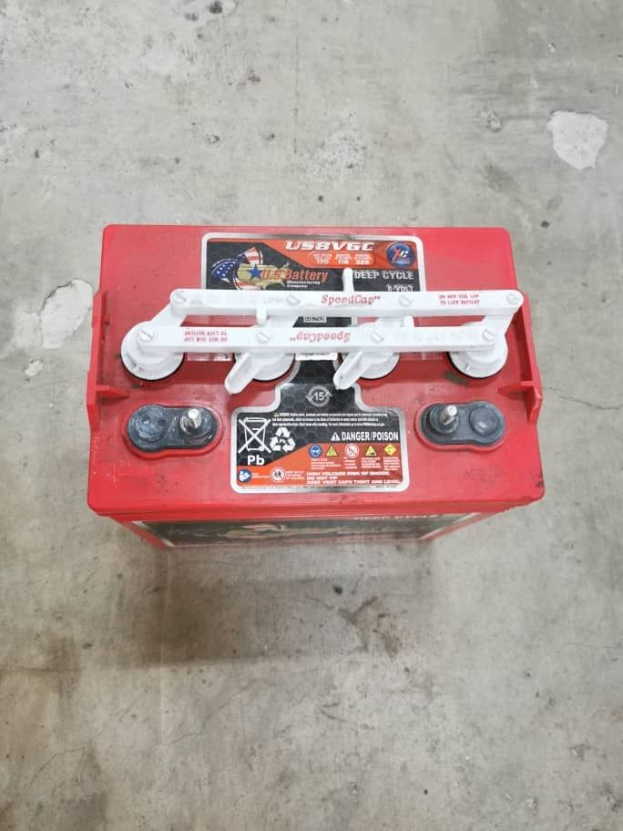 US 8VGC XC2 Deep Cycle Battery 8 Volt Deep Cycle Battery Designed