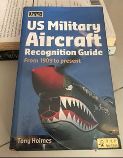 US Military Aircraft Recognition Guide by Tony Holmes
