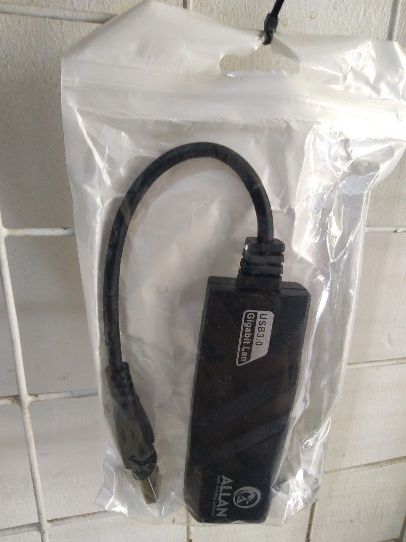 Usb to lan adaptors, Computers & Tech, Parts & Accessories, Cables ...