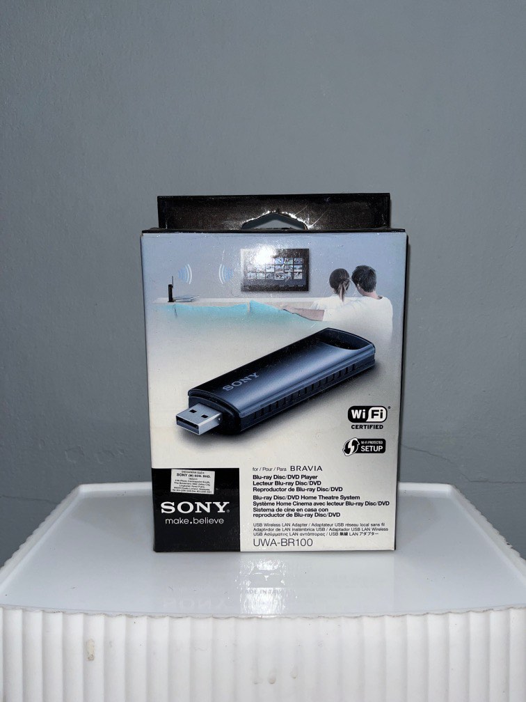 USB Wireless Lan Adapter SONY. UWABR100, TV & Home Appliances, TV