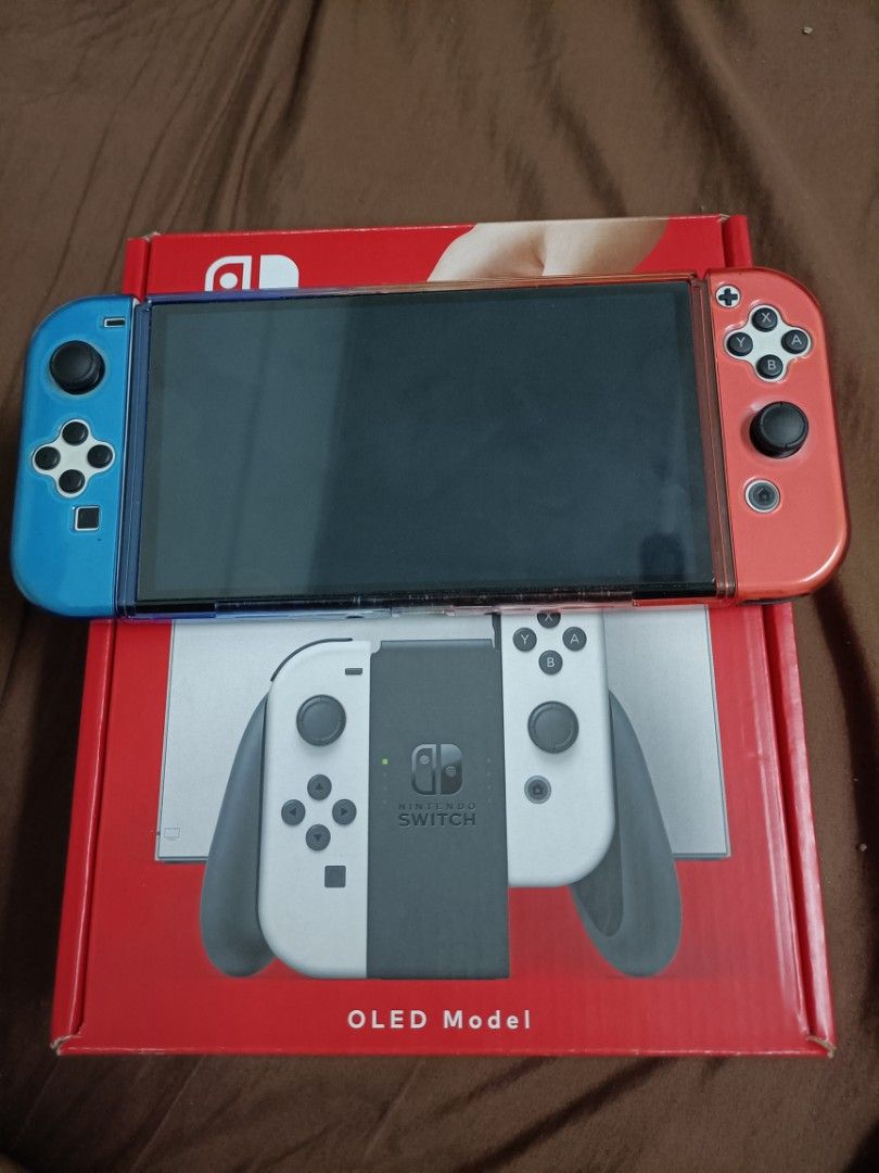 Used Nintendo switch oled, Video Gaming, Video Game Consoles, Nintendo