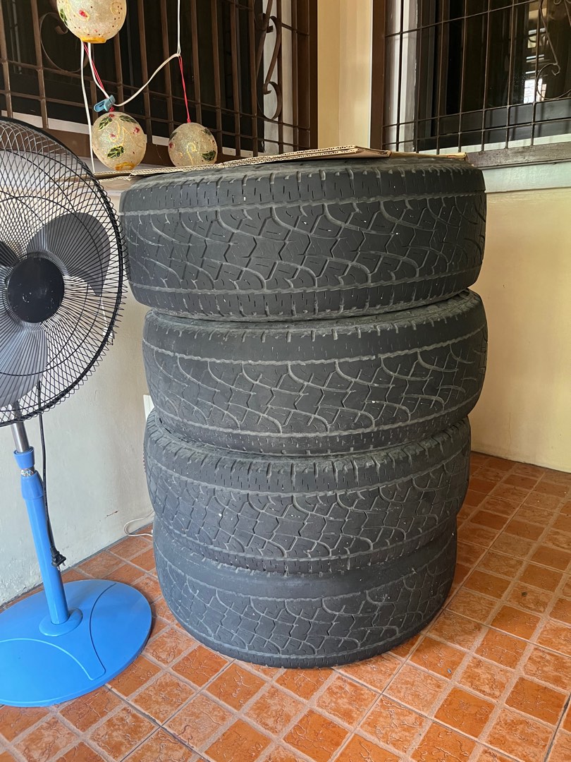 Used Tires, Car Parts & Accessories, Mags and Tires on Carousell