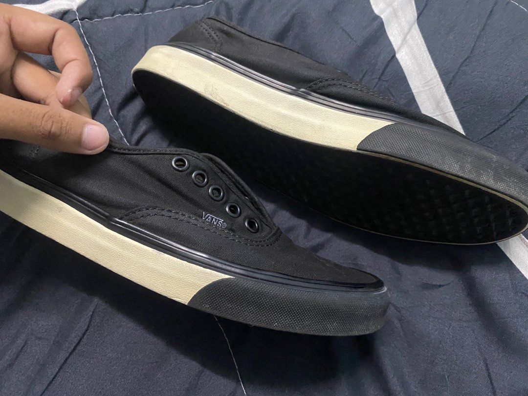 Vans black bumper cheap