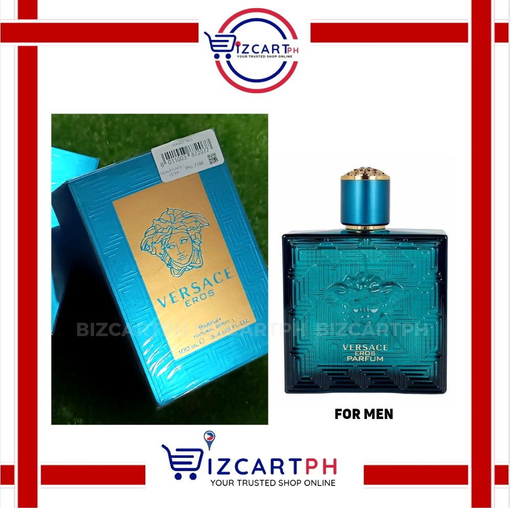 Versace Eros Parfum, Beauty & Personal Care, Fragrance & Deodorants on