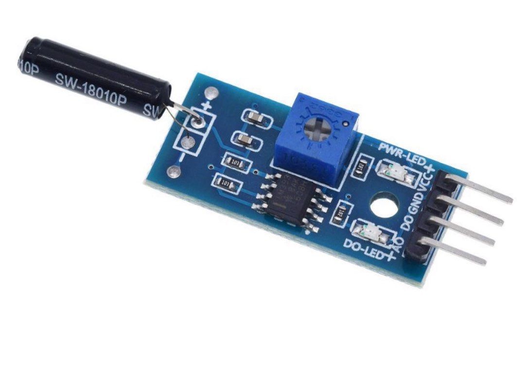 Vibrations sensor module normally open type SW18010P, Everything Else