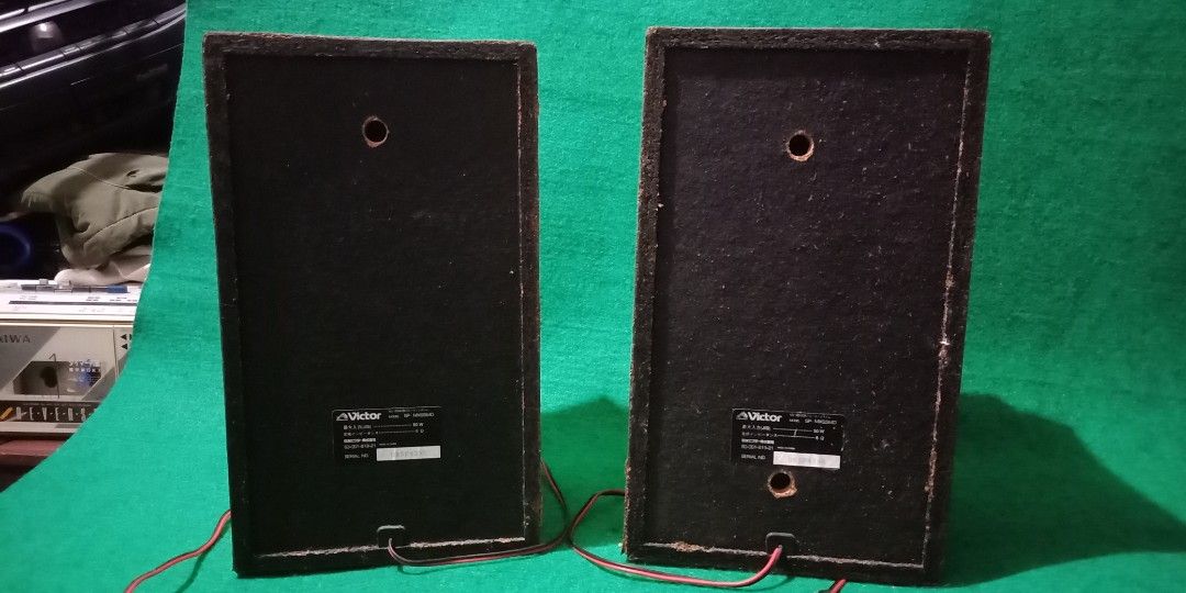 Victor Speaker SPMXS5MD, Audio, Soundbars, Speakers & Amplifiers on