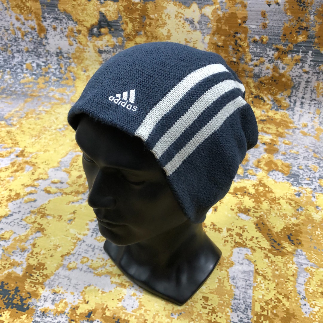 Adidas hat discount with stripes