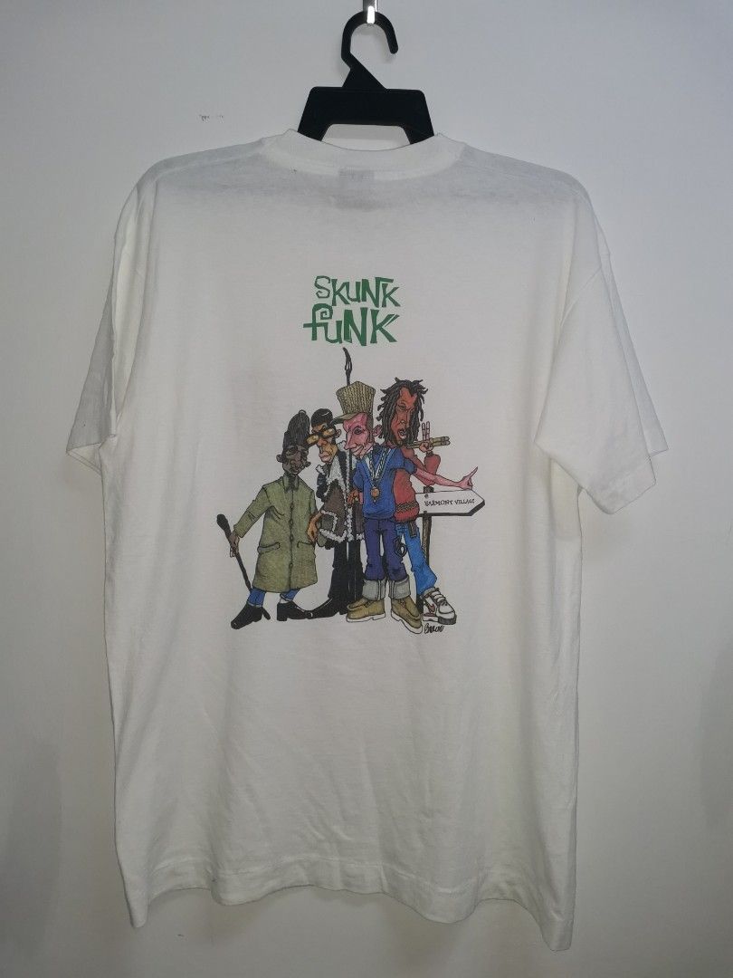 Vintage galliano skunk funk shirt, Men's Fashion, Tops & Sets, Tshirts
