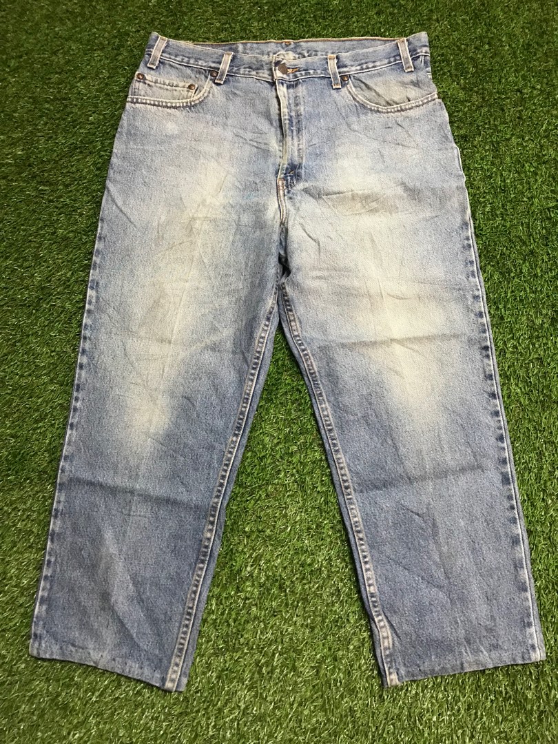 Vintage Levi s 540 Relaxed Denim Jeans Men s Fashion Bottoms Jeans on Carousell