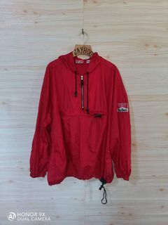 Vintage Marlboro packable windbreaker