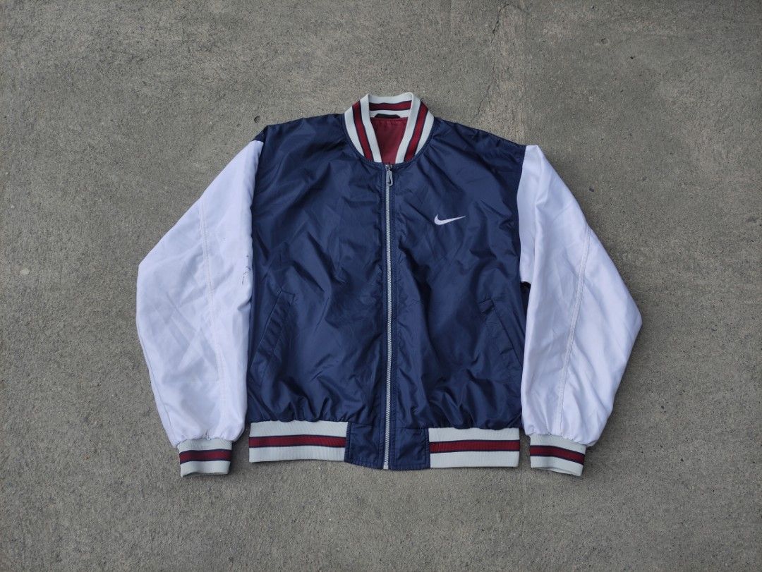 Vintage nike reversible jacket best sale