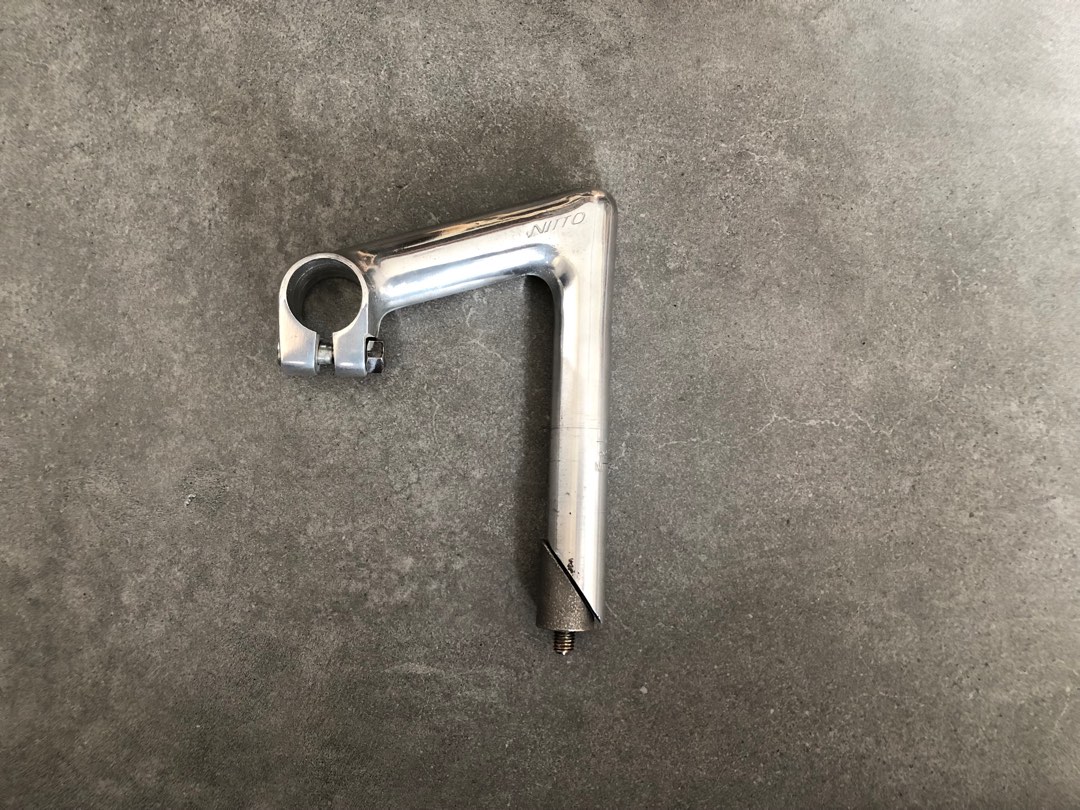 Vintage Retro Nitto 22.2 Quill Stem Mtb Mountain Bike Gravel Touring