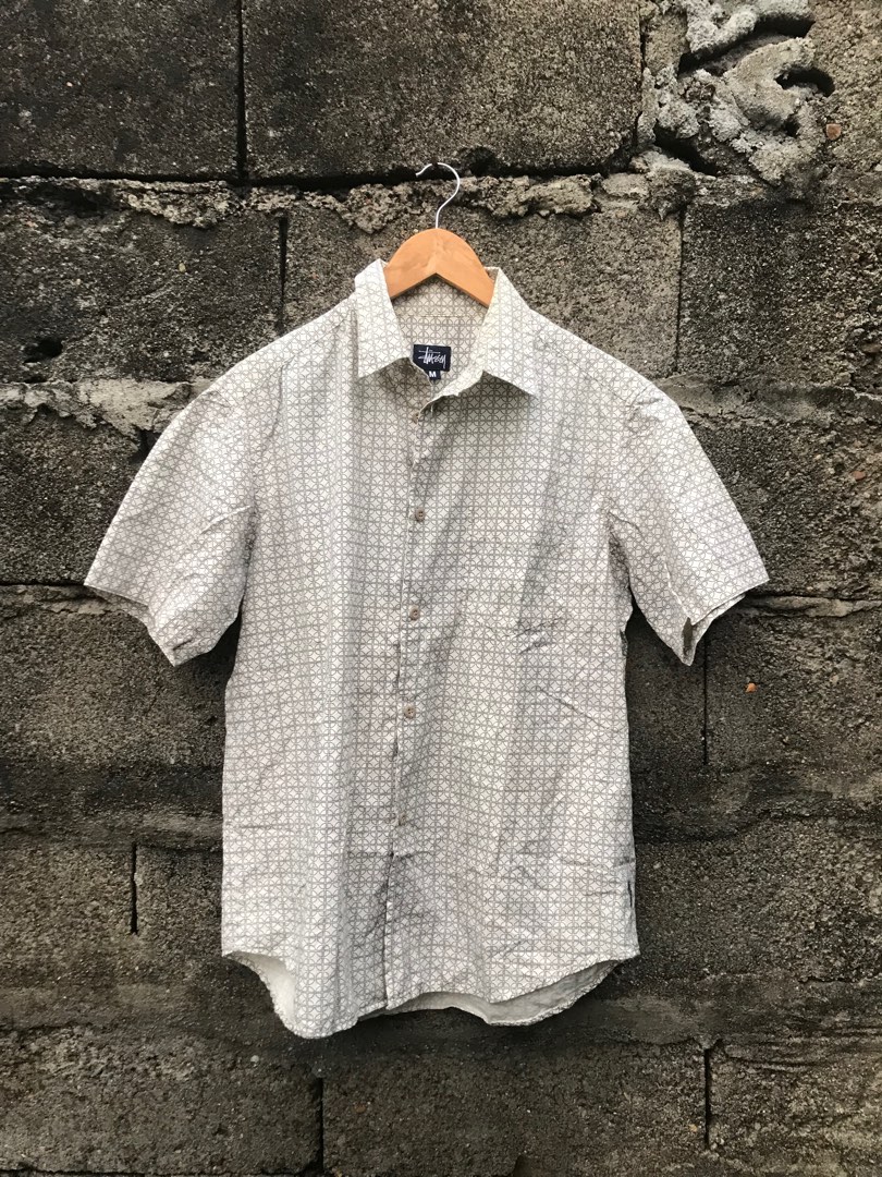 Vintage Stussy Polo, Men's Fashion, Tops & Sets, Formal Shirts on Carousell