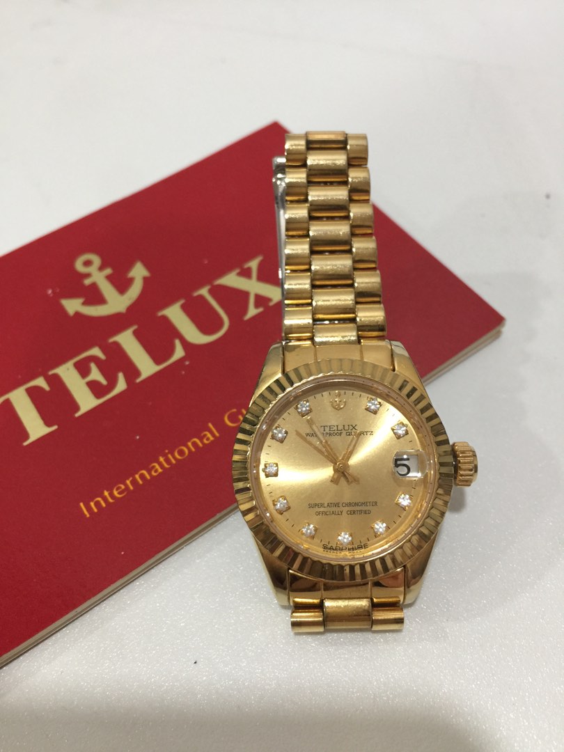 Sale!!! Telux Regatta GMT, Men's Fashion, Watches & Accessories, Watches on  Carousell