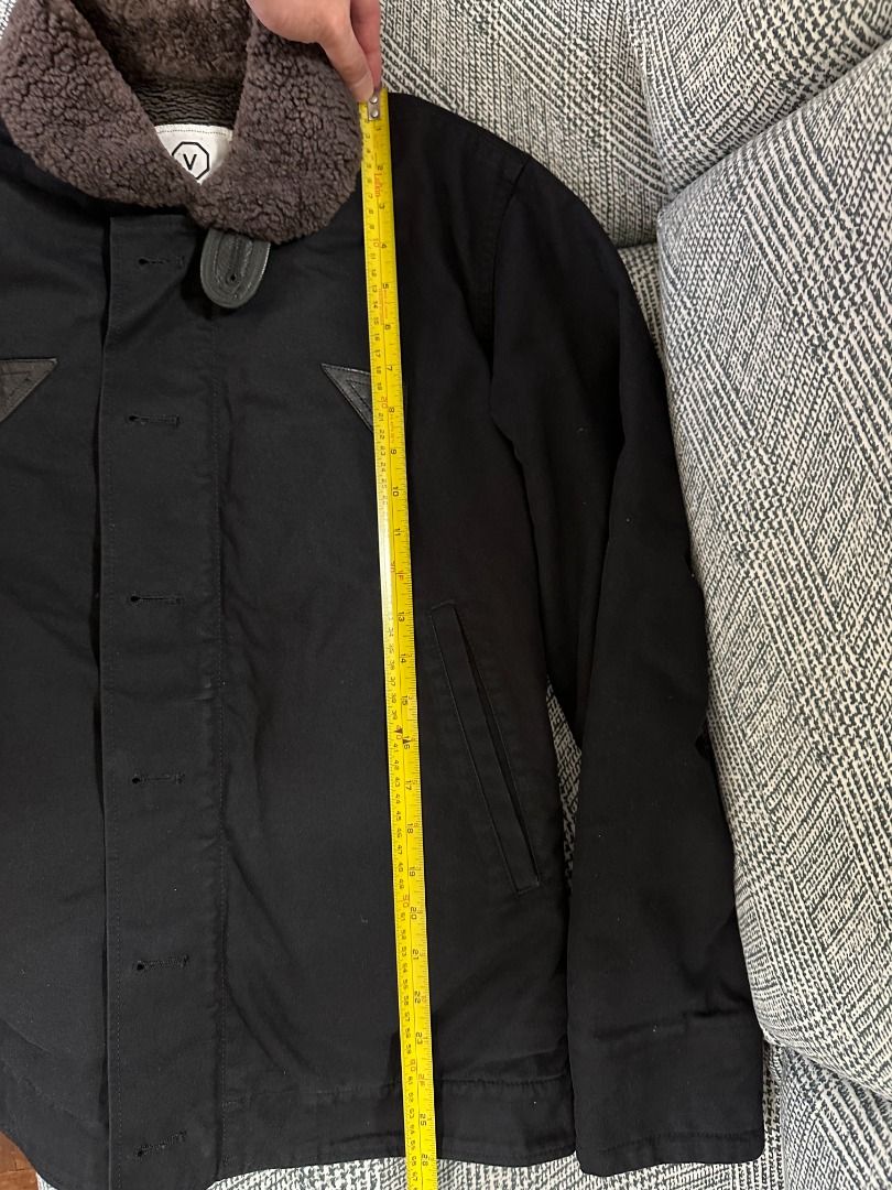 VISVIM Deckhand Jacket size M, 男裝, 外套及戶外衣服- Carousell