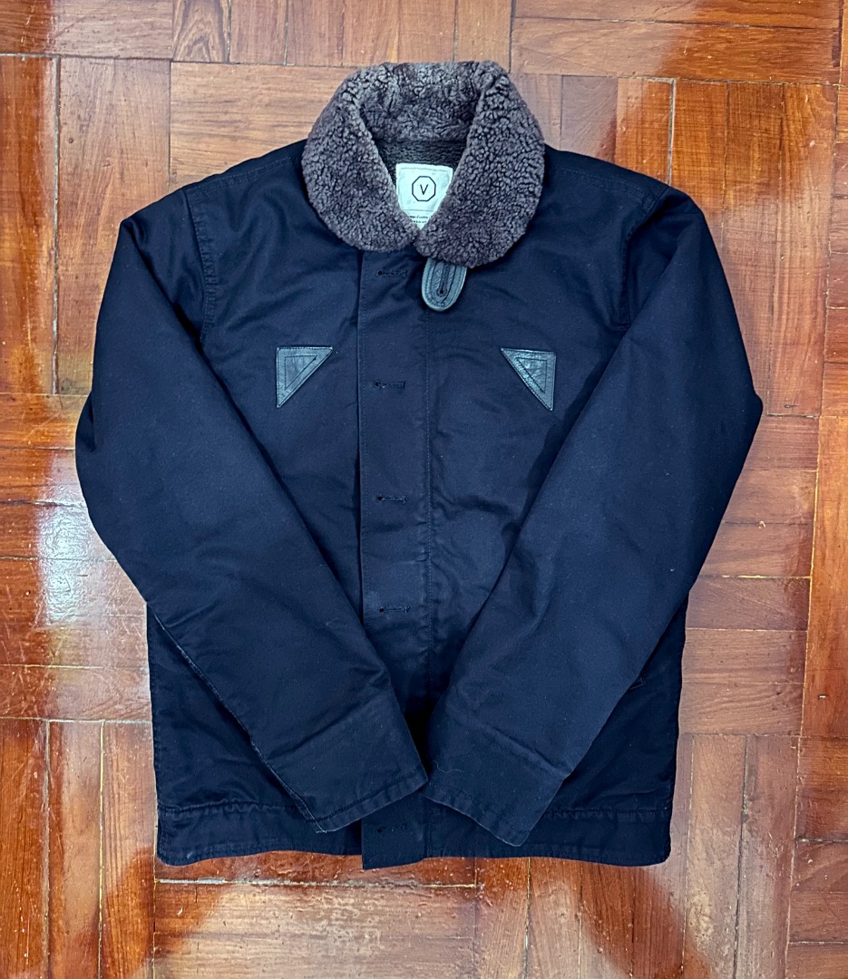 VISVIM Deckhand Jacket size M, 男裝, 外套及戶外衣服- Carousell