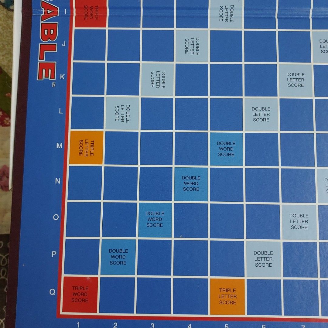 Vocable English Crossword Board Game, Hobbies & Toys, Toys ...