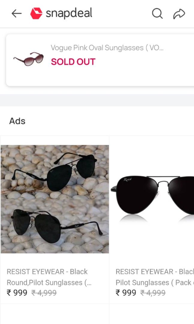Vouge Pink oval sunglasses (Category: Sunglasses & Eyewear) located in Puerto Princesa. Submitted by SECRET_SHOP_PH (Listing ID 1195349362, Image 2). Description: Vouge Pink oval sunglasses Excellent condition sold out in store from japan surplus.