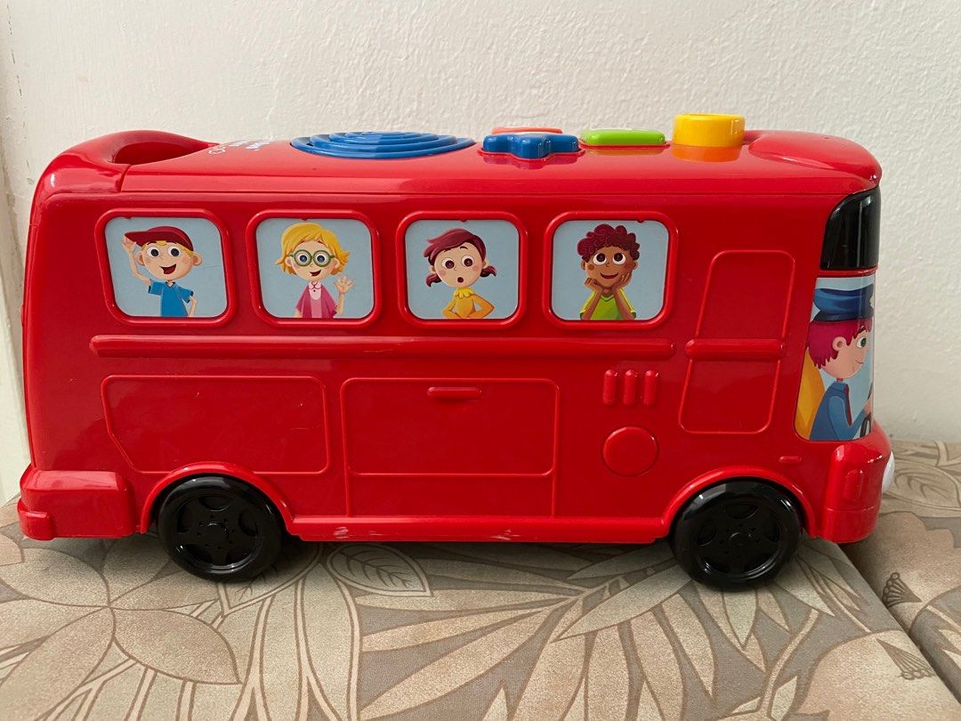 Vtech playtime bus on sale asda
