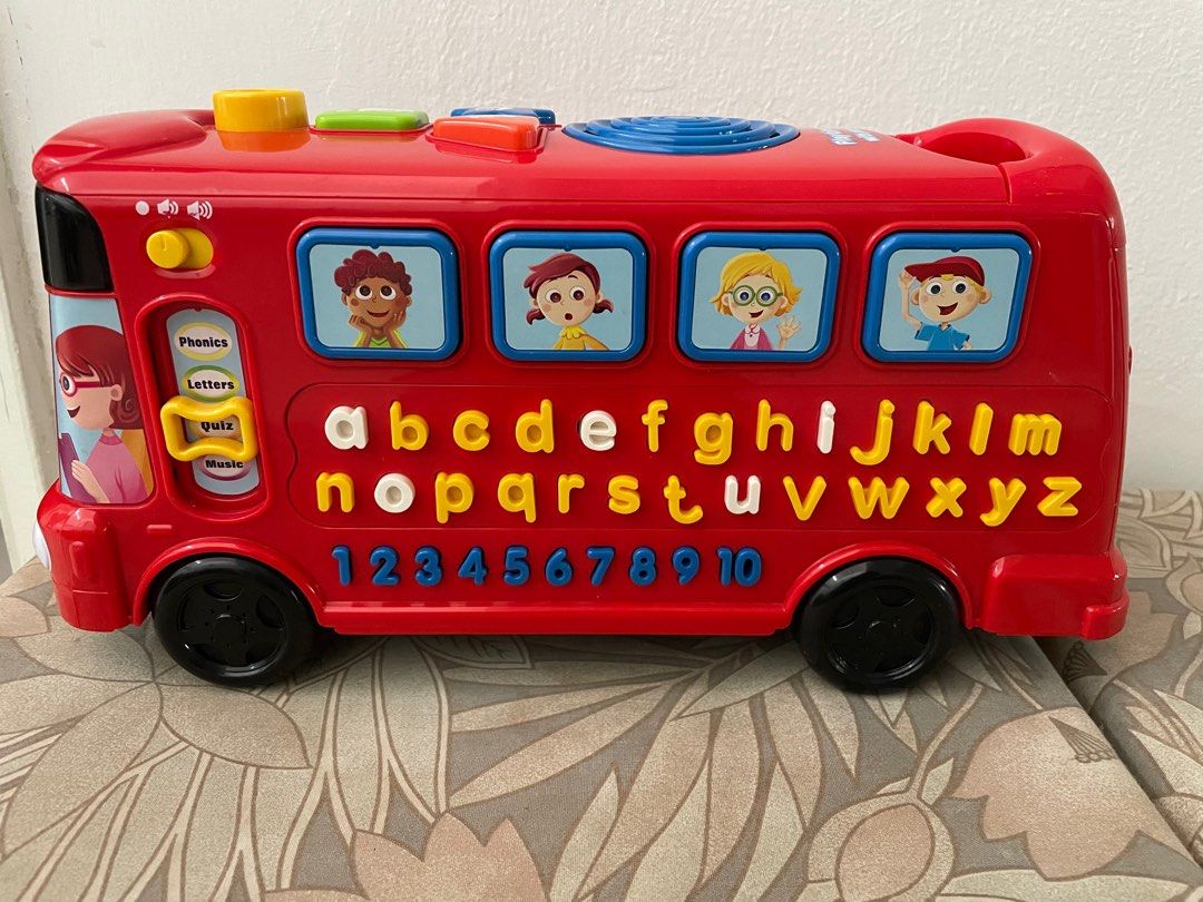 Vtech playtime bus on sale asda