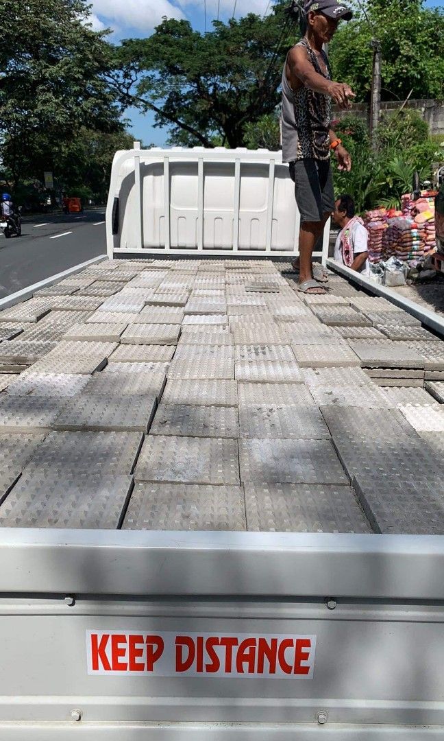 WAFFLE NONSKID CONCRETE TILES, Commercial & Industrial, Construction