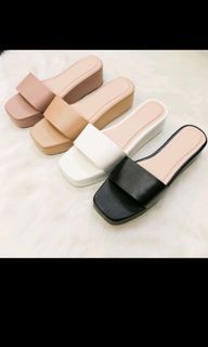 White Platform Sandals