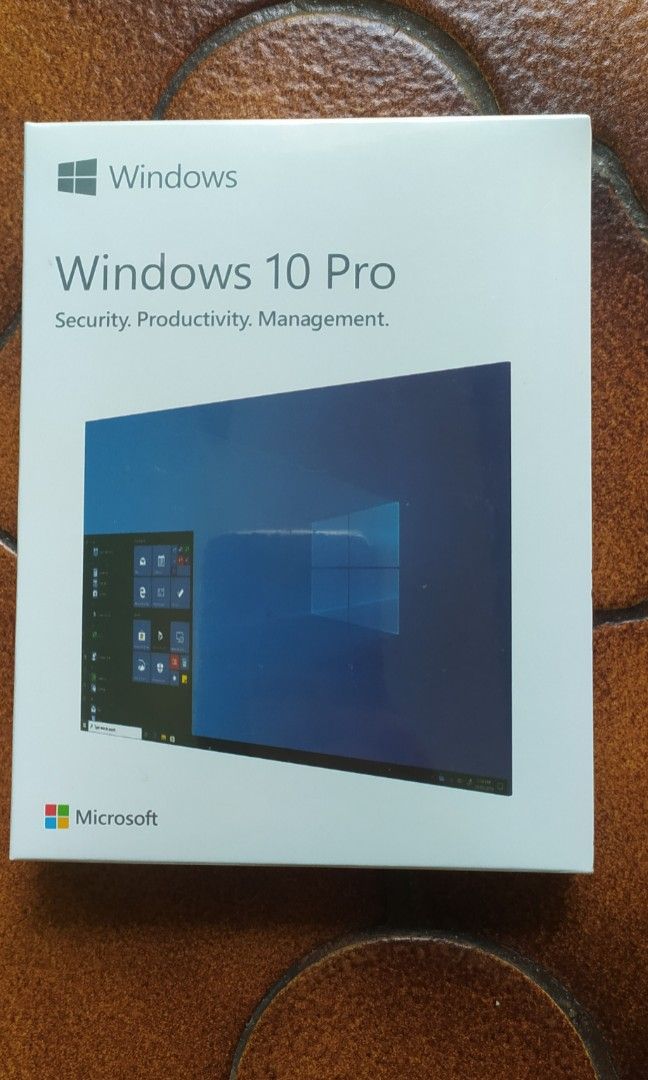 Windows 10 Pro 32/64Bit Retail Package FPP10 P2 (Category: Software) located in Manila. Submitted by jmtotz (Listing ID 1195191874, Image 1). Description: .