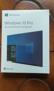 Windows 10 Pro 32/64Bit Retail Package FPP10 P2