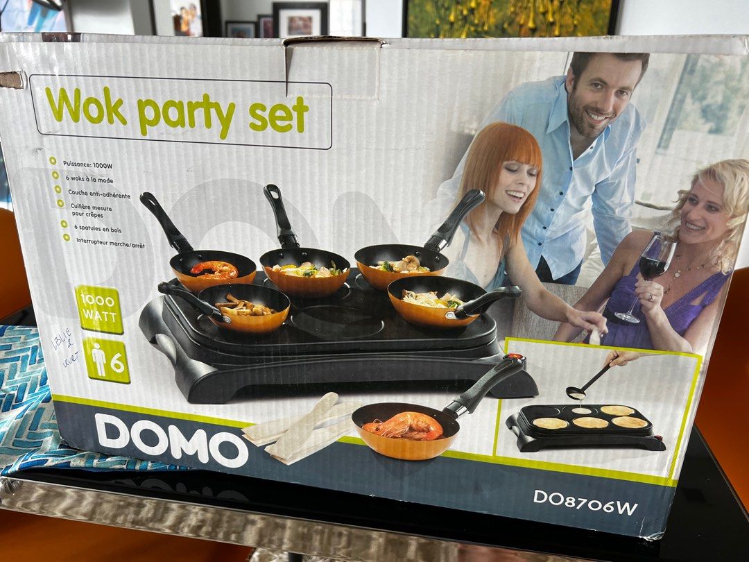 Wok Party Set, TV & Home Appliances, Kitchen Appliances, Other