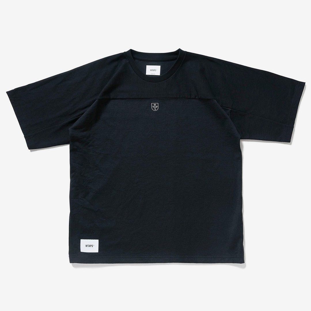 WTAPS 22SS QB / SS / CTPL. CRST (靚料挺身) - BLACK Size S, 男裝