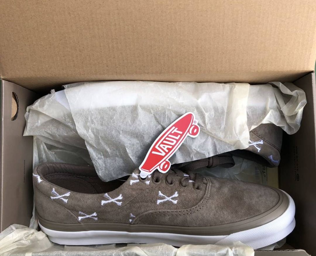 WTAPS x VANS OG Era LX 27.0cm 有其他尺寸, 男裝, 鞋, 便服鞋- Carousell