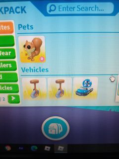 Wts adopt me toys and pets and vehicles
