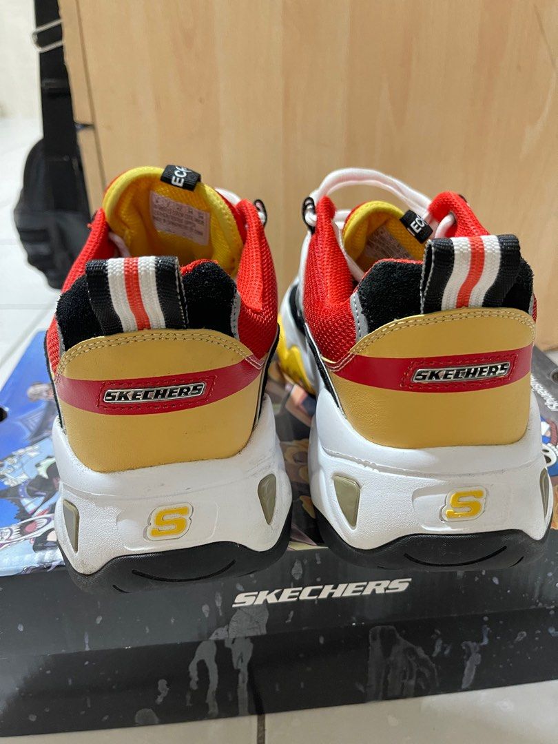 WTS Skechers One Piece Luffy Shoes Men s Fashion Footwear