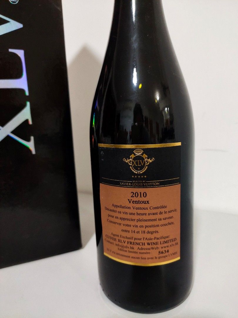Xavier Louis Vuitton Ventoux 2010, 嘢食& 嘢飲, 酒精飲料- Carousell
