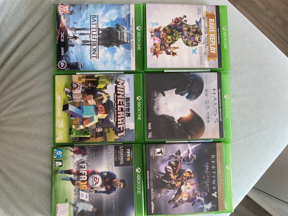Xbox One Games Video Gaming Video Games Xbox on Carousell